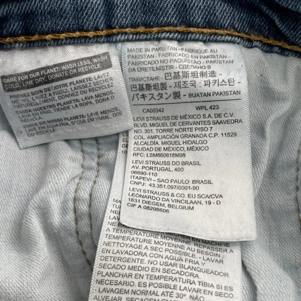 Levi's 505 Jeans Men 34x29* Straight Denim 90s Workwear Streetwear Classic Rodeo